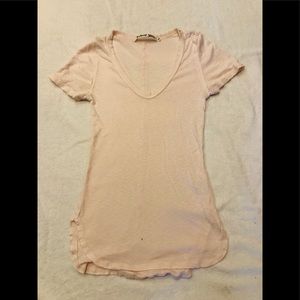 Michael Stars Light Pink T-shirt